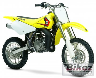 2005 Suzuki RM 85 photo